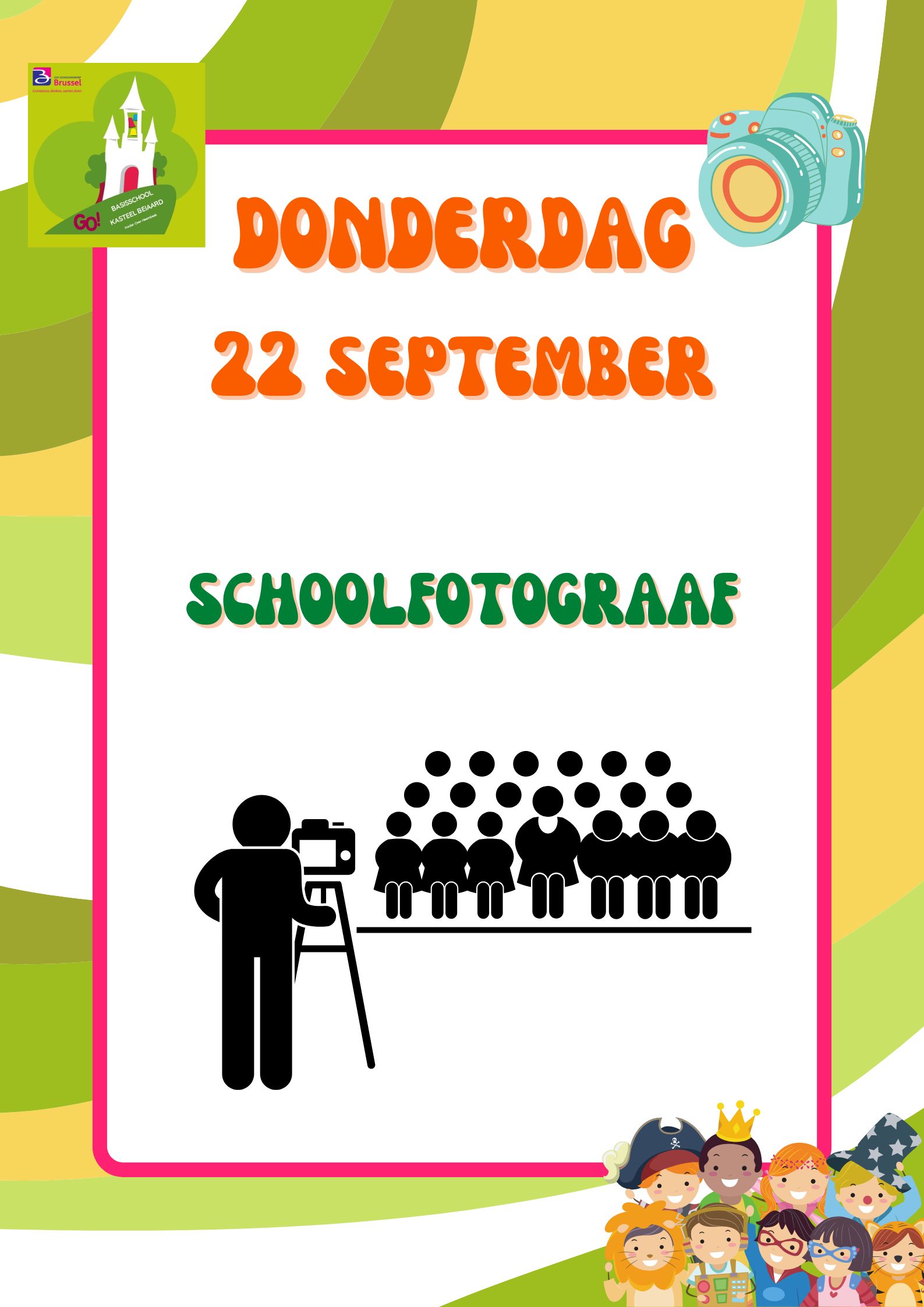 Schoolfotograaf 22 september 2022