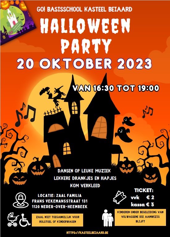 20 oktober 2023: Halloween Party